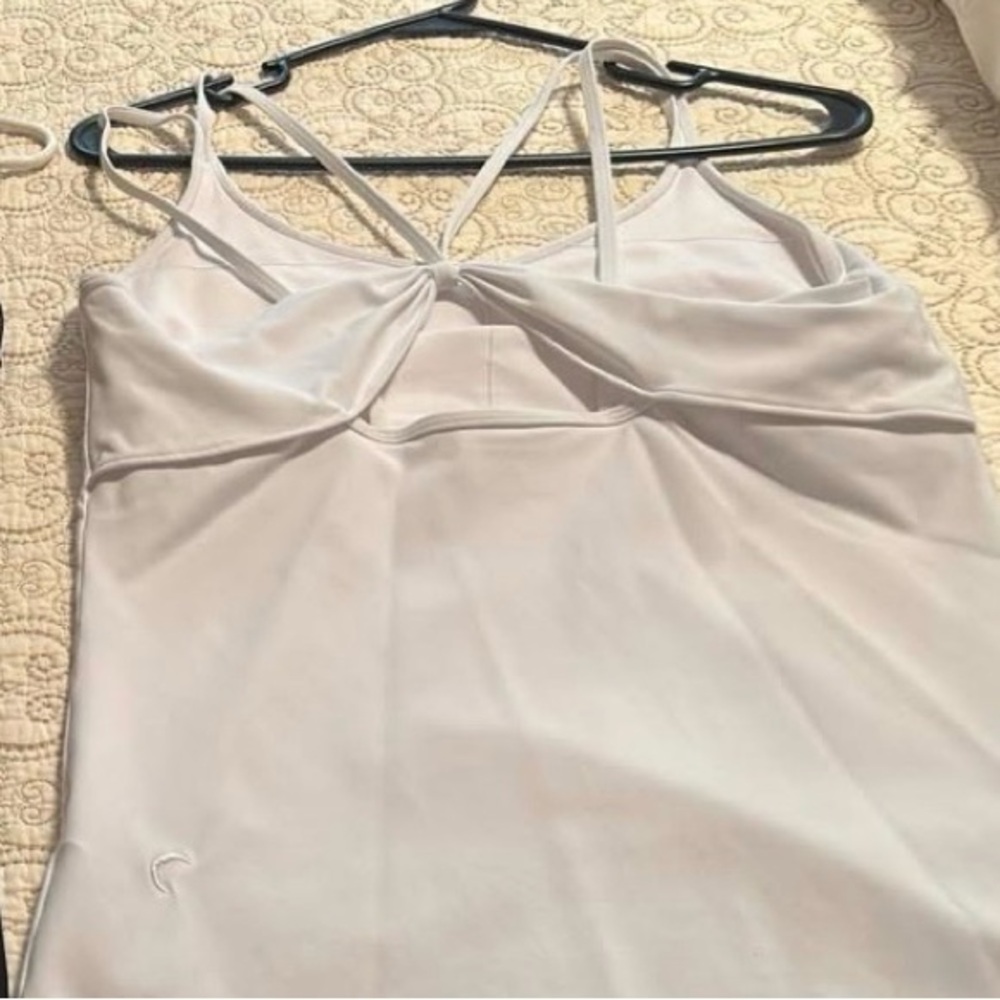 Zyia Party in the back white  Camisole Top